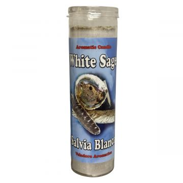 Mama Mojo - Prepared Aromatic 7 Day Candle - White Sage